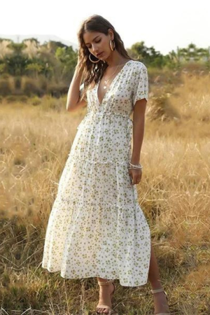 Robe Fluide Mariage Champêtre