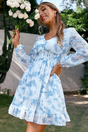 Robe Simple Champêtre