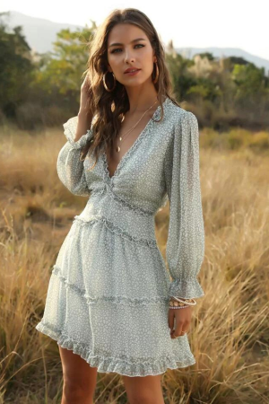 Robe Témoin Mariage Champêtre