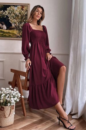 Robe Longue Champêtre Chic