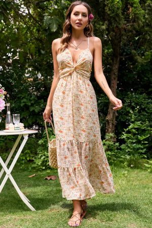 Robe Thème Champêtre Chic