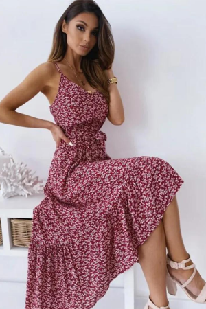 Robe Champêtre Stylée