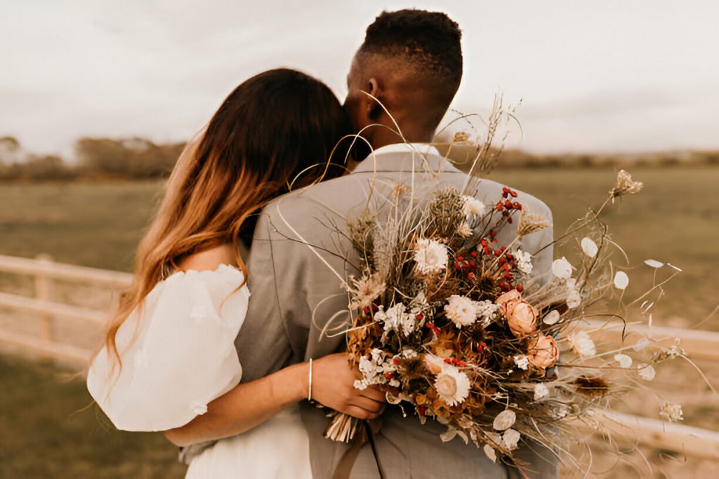 Mariage champêtre